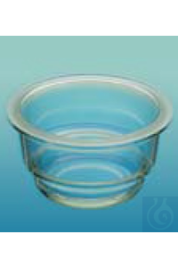Pot voor exsiccator, DN 200, flens Ø 269, passend op serie 262, Simax® borosilicaatglas, type:...